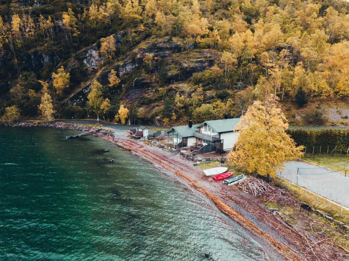 Vollsnes Feriehus Βίλα Hjelle Εξωτερικό φωτογραφία